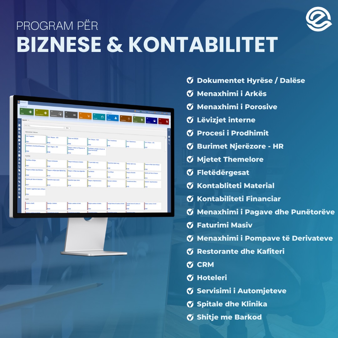 Expert Pro - Program Për Biznese & Kontabilitet Facebook ad: Program për të gjitha bizneset