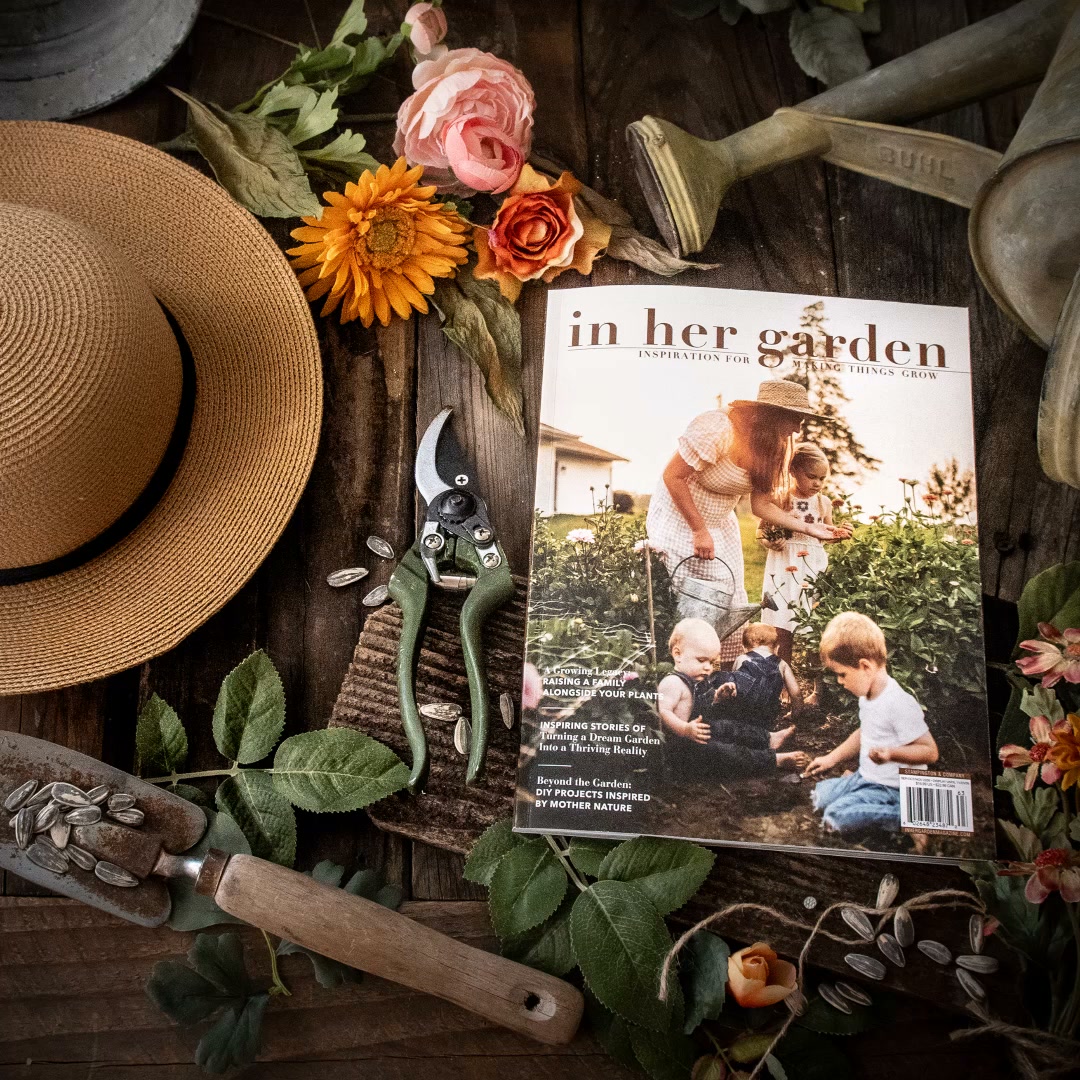 Stampington & Company Facebook ad: Step Inside the Gardens of Creative Women