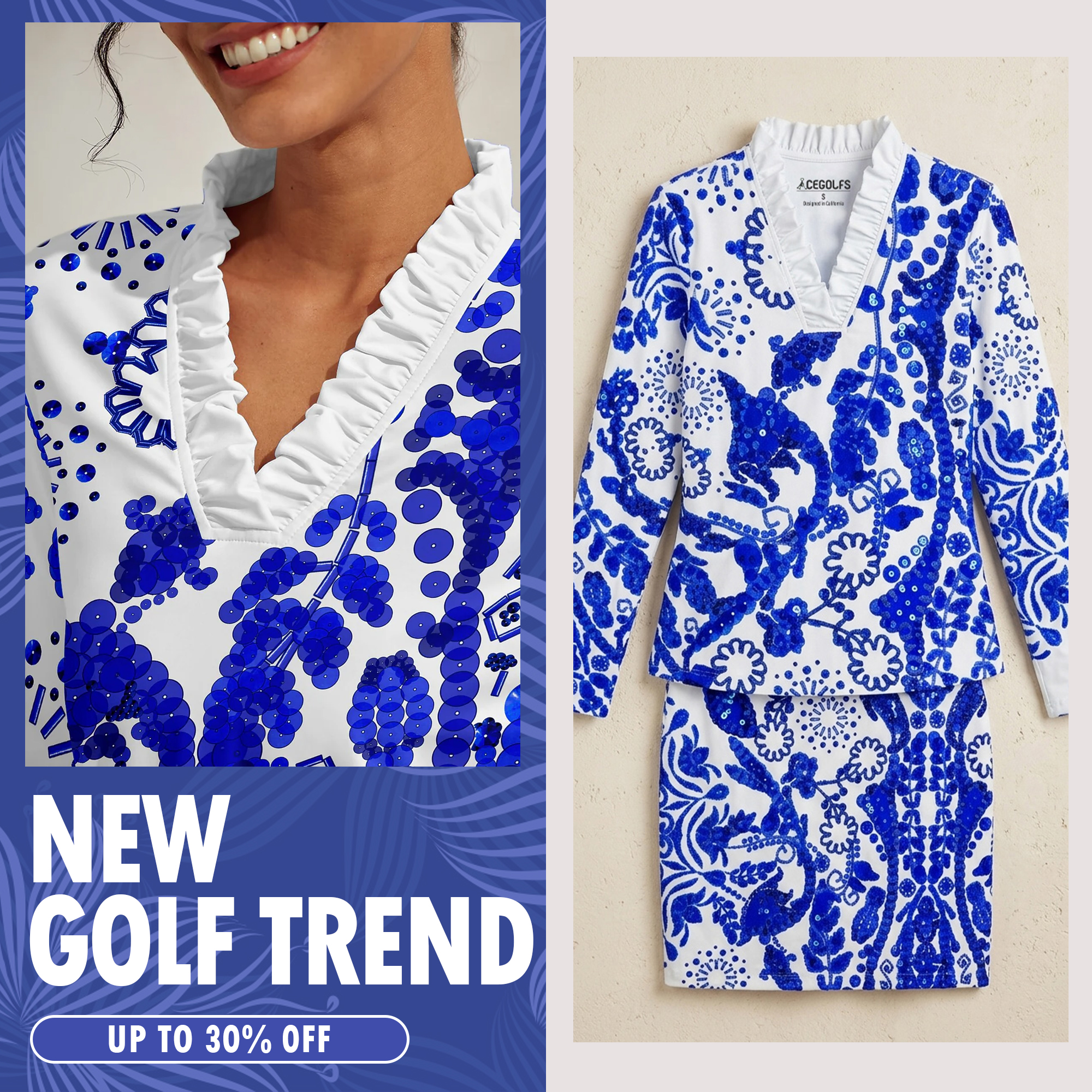 Acegolfs Fashion Facebook ad