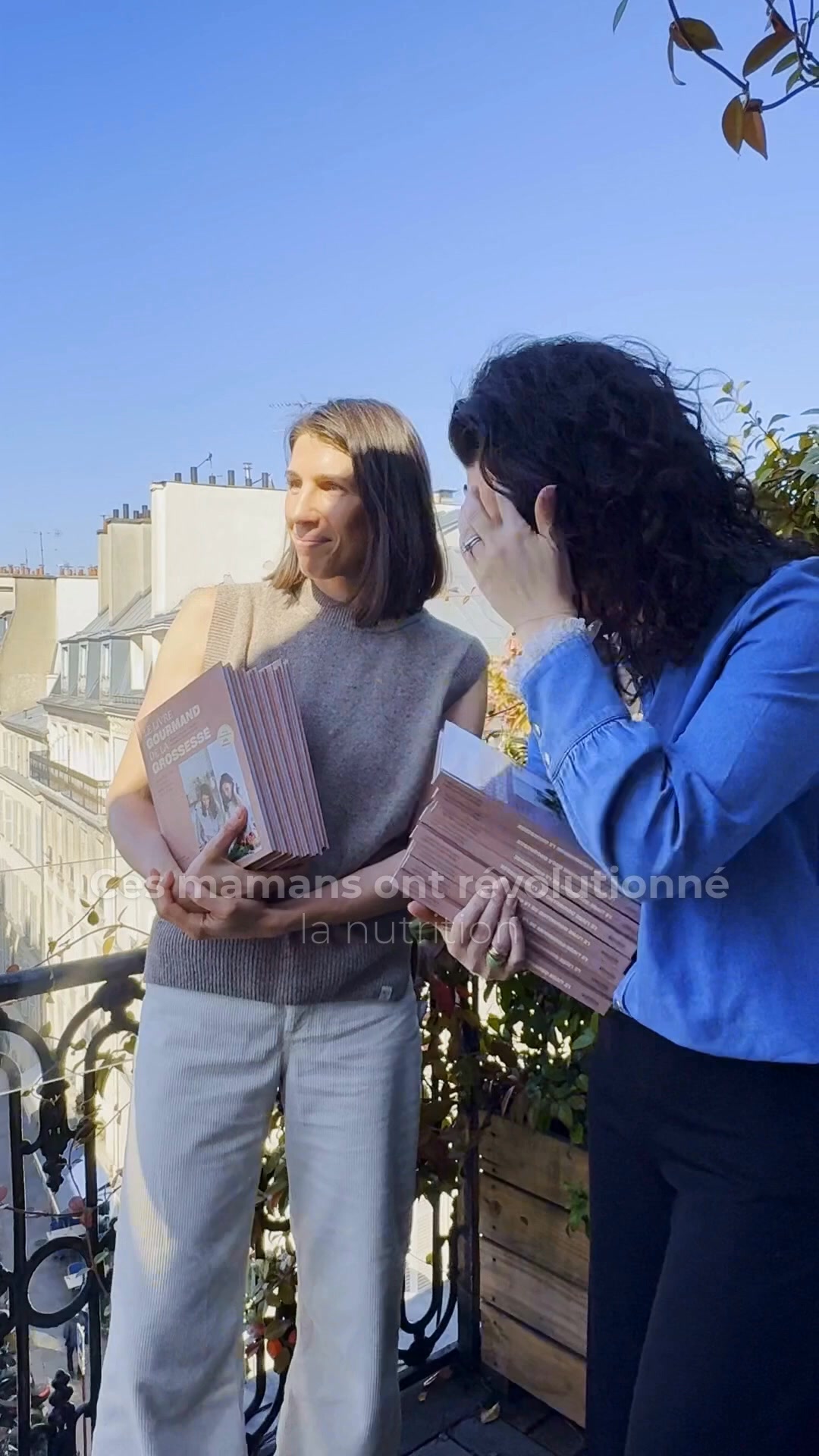 Jolly Mama Facebook ad: La nutrition des mamans