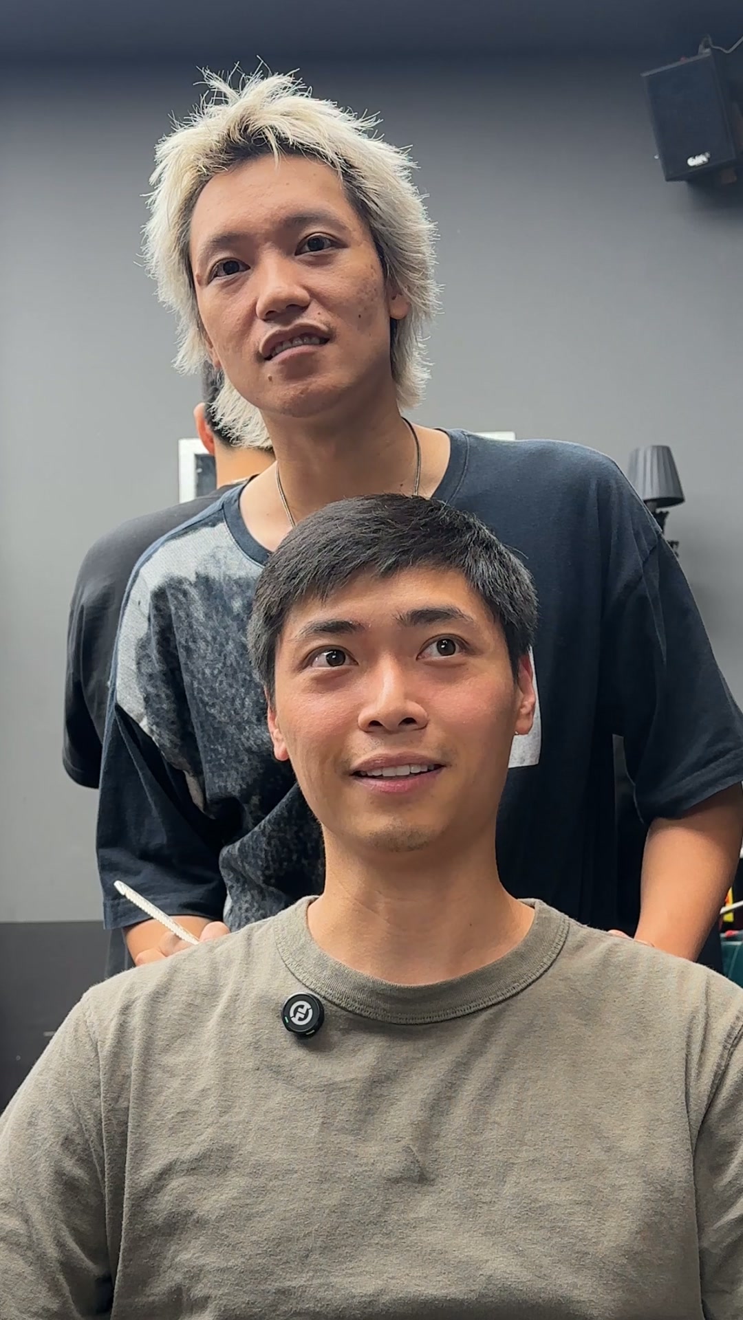 Level 1 Men's Hair Studio Facebook ad: Muốn lịch sự trong đám cưới thì để…