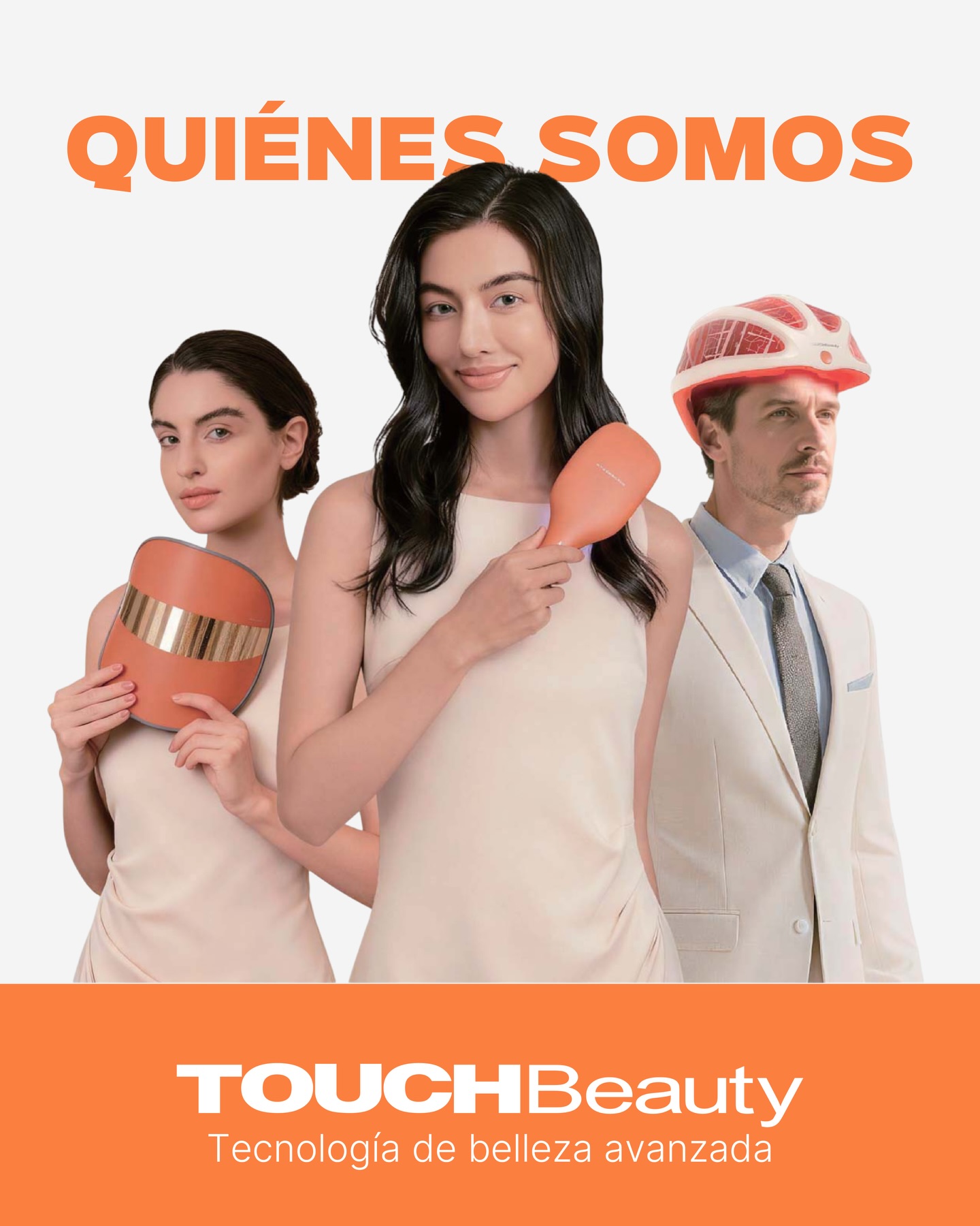 Touch Beauty Col Facebook ad: TouchBeauty nace de una convicción clara