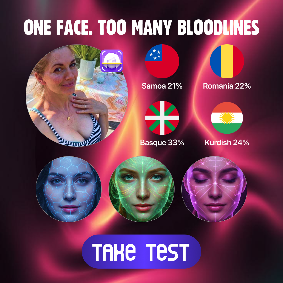 Hidden in Your DNA Facebook ad