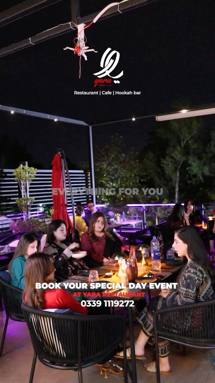 Yara Facebook ad: Every occasion deserves a beautiful celebration.