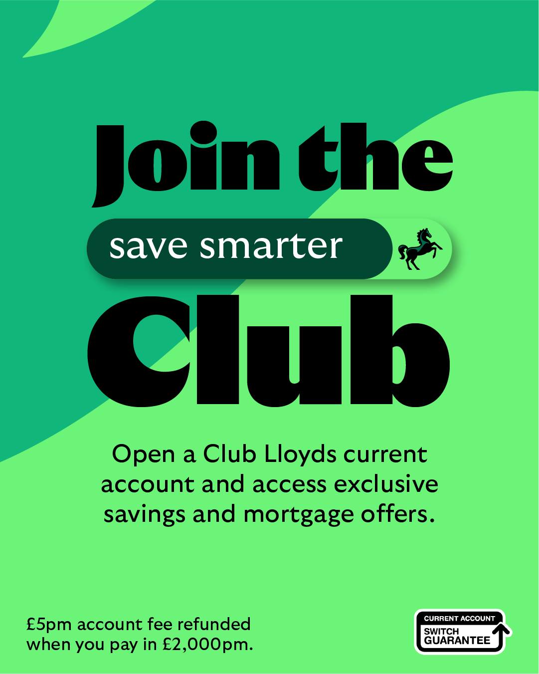 Lloyds Bank Facebook ad