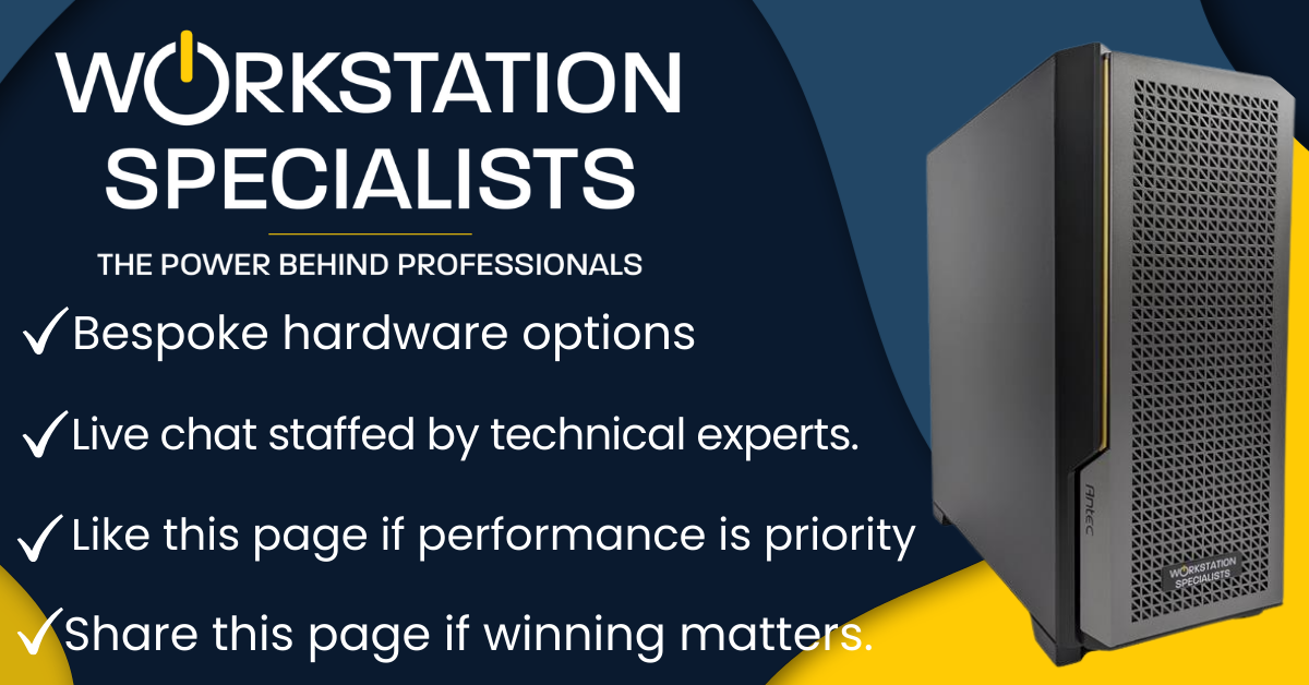 Workstation Specialists Ltd Facebook ad: At Workstation Specialists, we design and build…