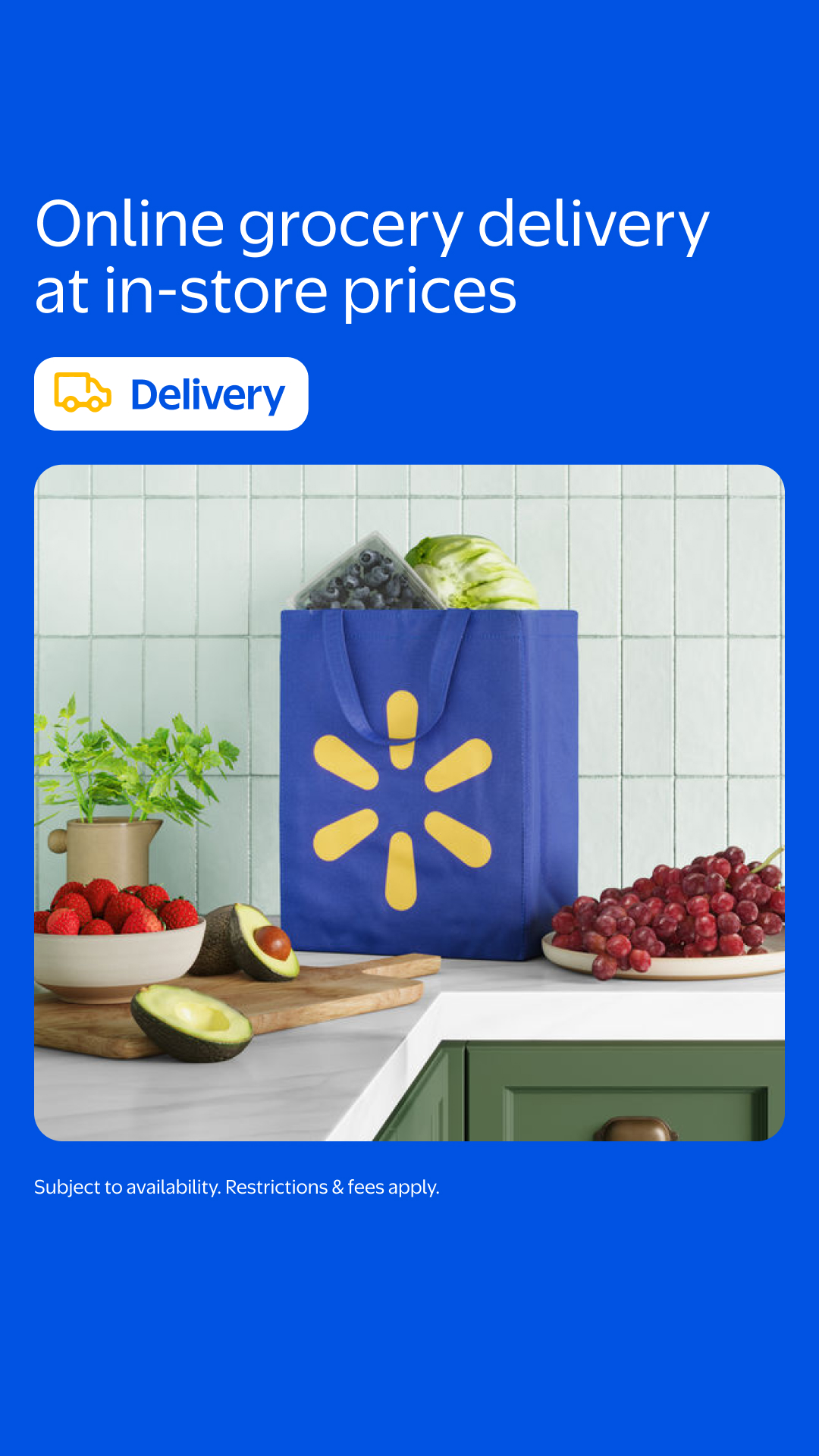 Walmart Facebook ad