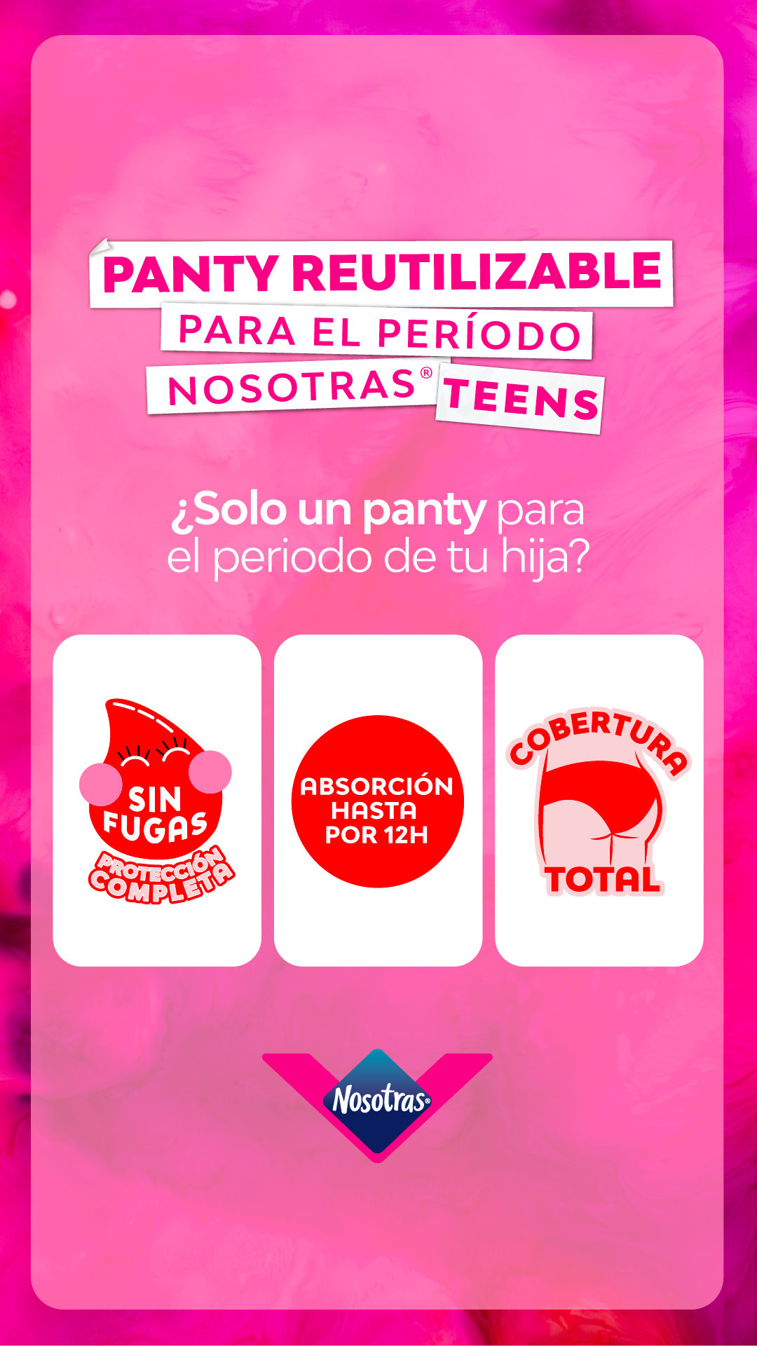 Nosotras Facebook ad