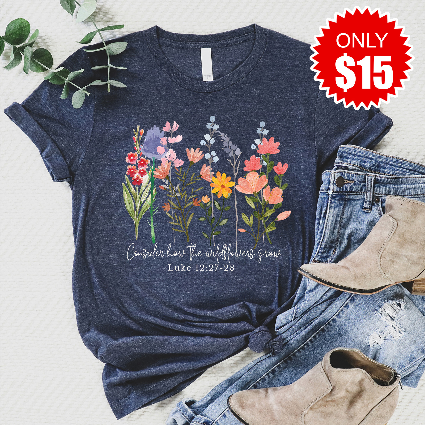 Love in Faith Facebook ad