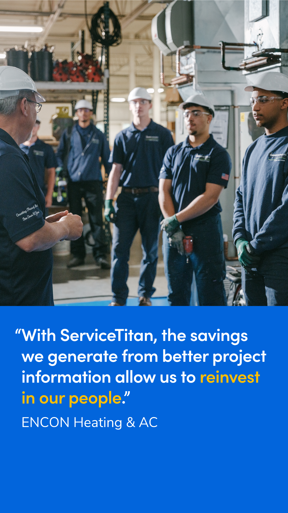 ServiceTitan Facebook ad