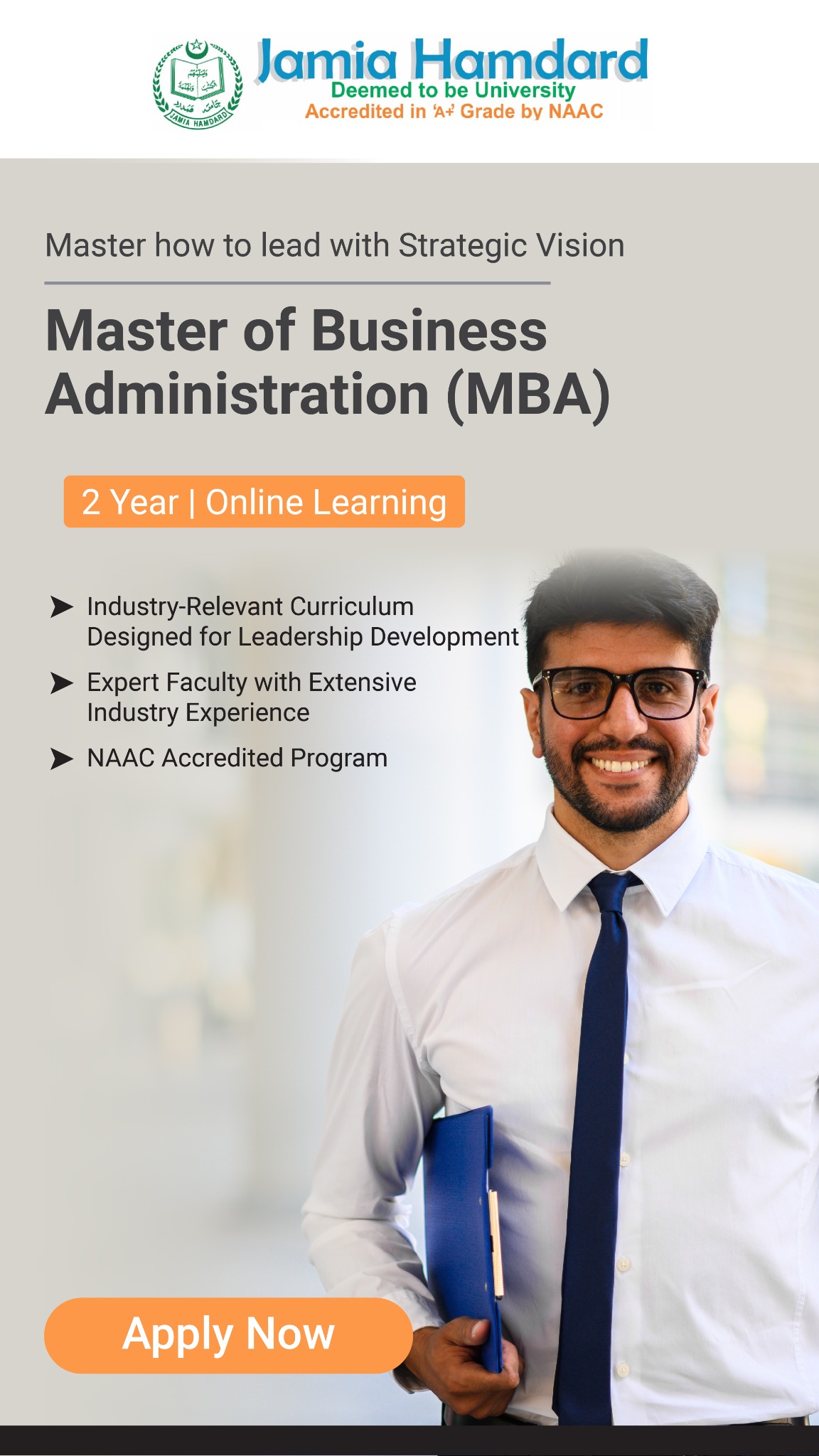 Jamia Hamdard University SODL Facebook ad
