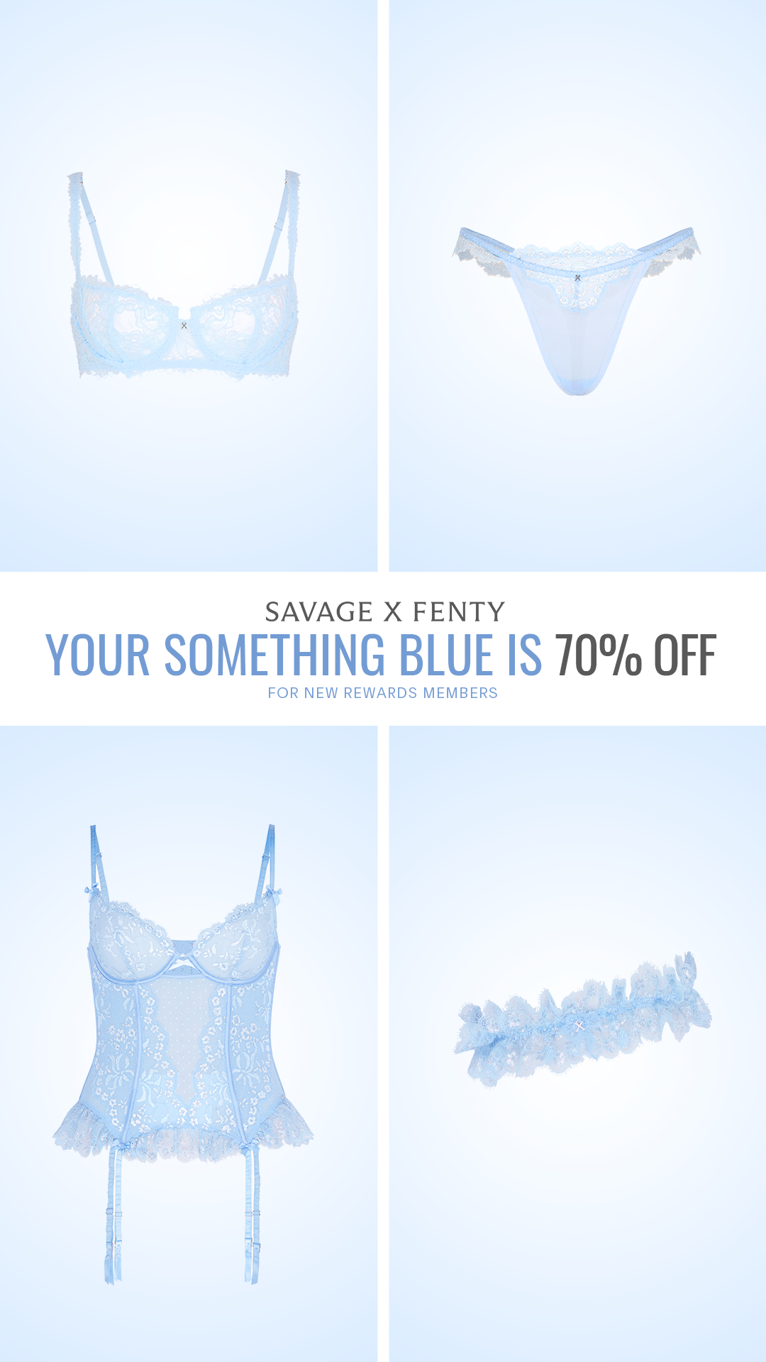 Savage X Fenty Facebook ad