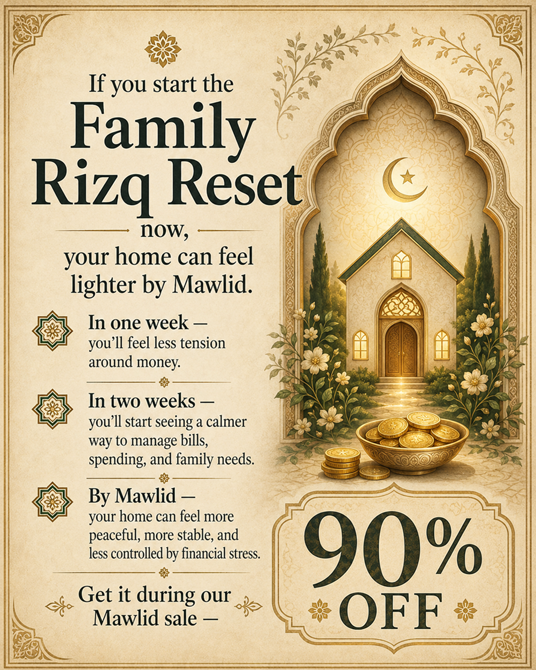 Imam Advice Daily Facebook ad