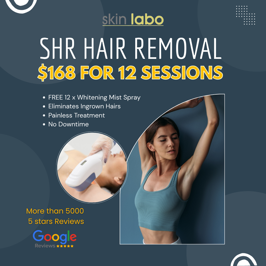 Skin Labo Facebook ad