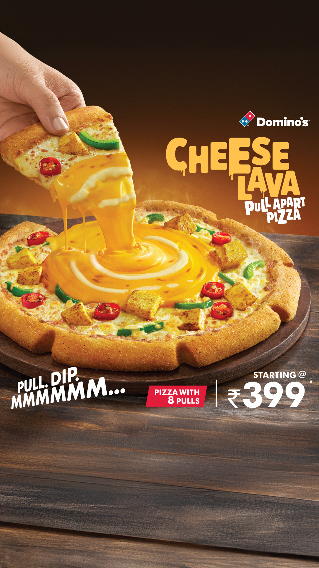 Domino's Pizza India Facebook ad