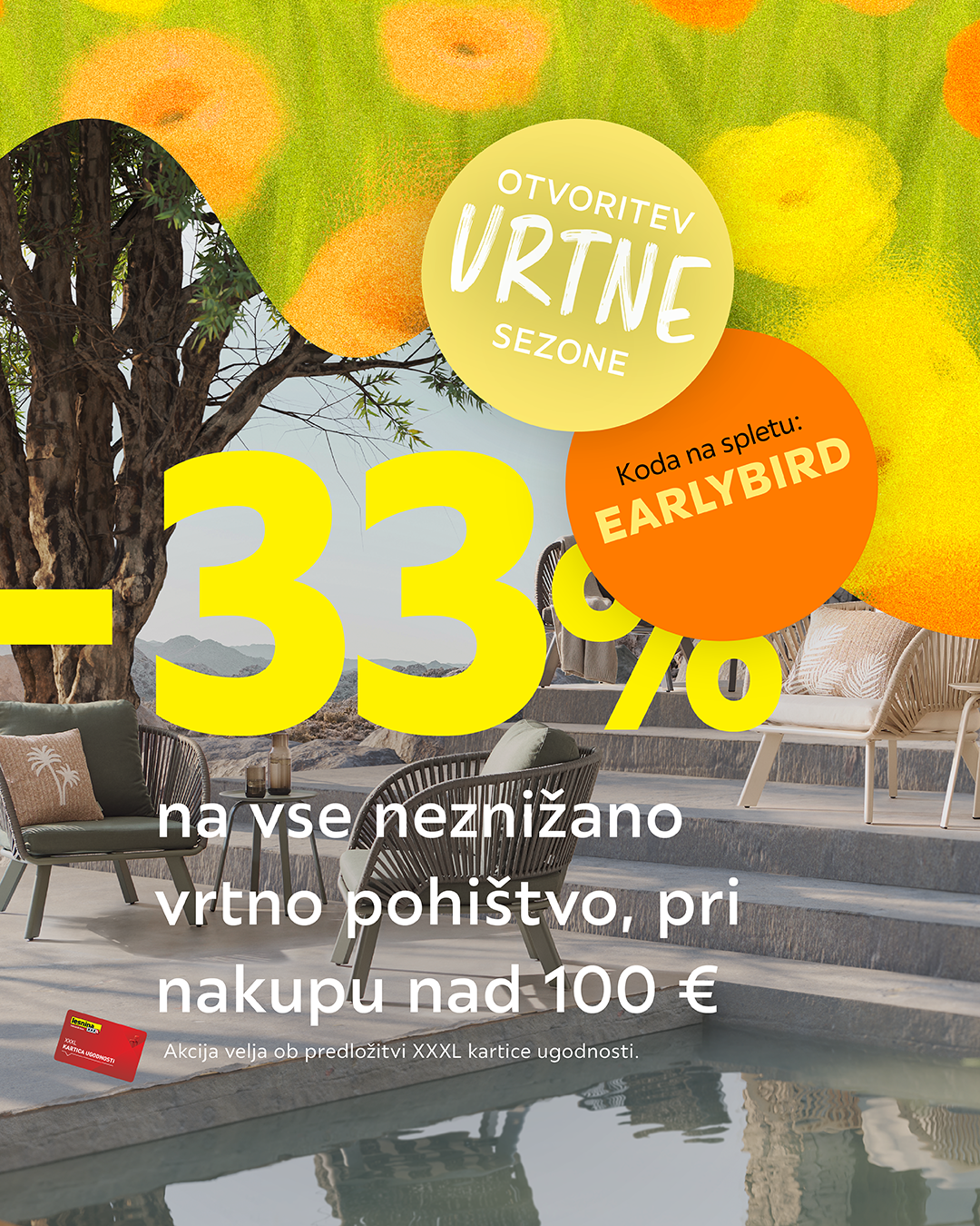 Lesnina XXXL Slovenija Facebook ad