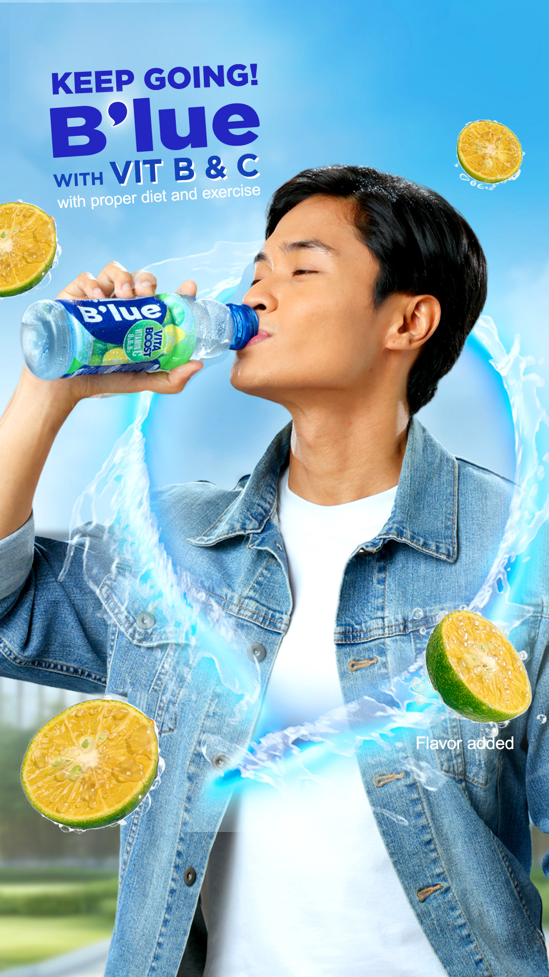B’lue Philippines Facebook ad from Feb 21, 2026