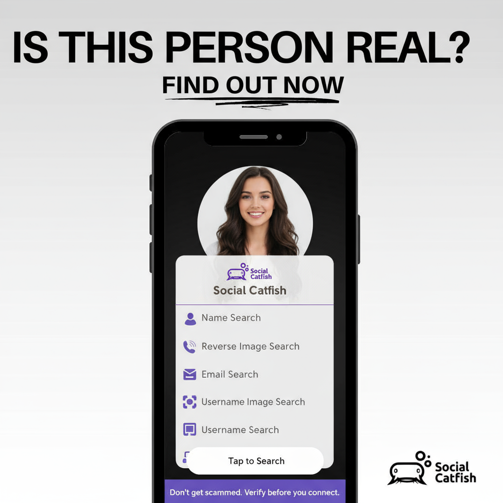 SocialCatfish.com Facebook ad