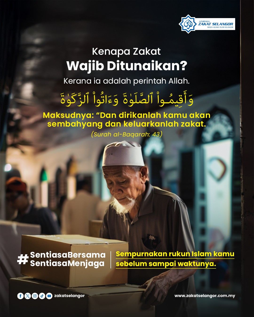 Lembaga Zakat Selangor Facebook ad