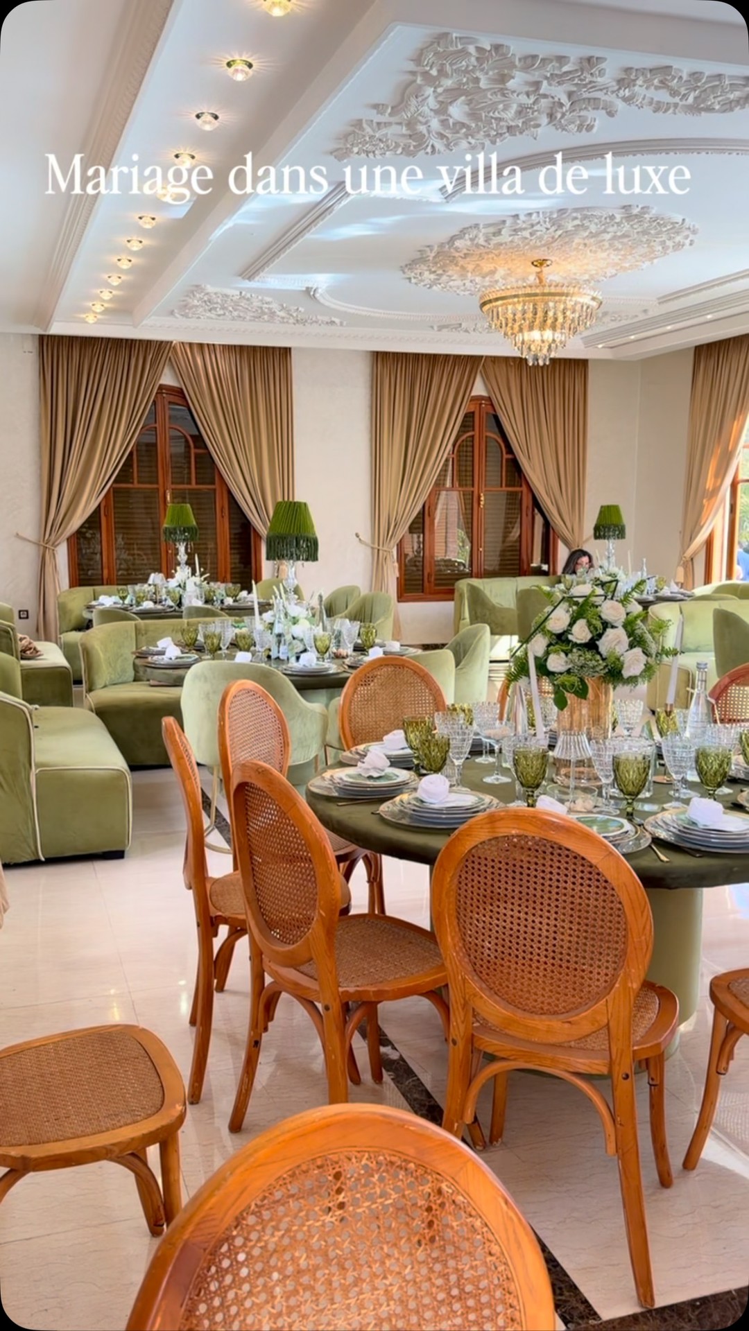 La Table Gourmande Facebook ad: OFFRE EXCEPTIONNELLE, PACK MARIAGE LUXE EN VILLA