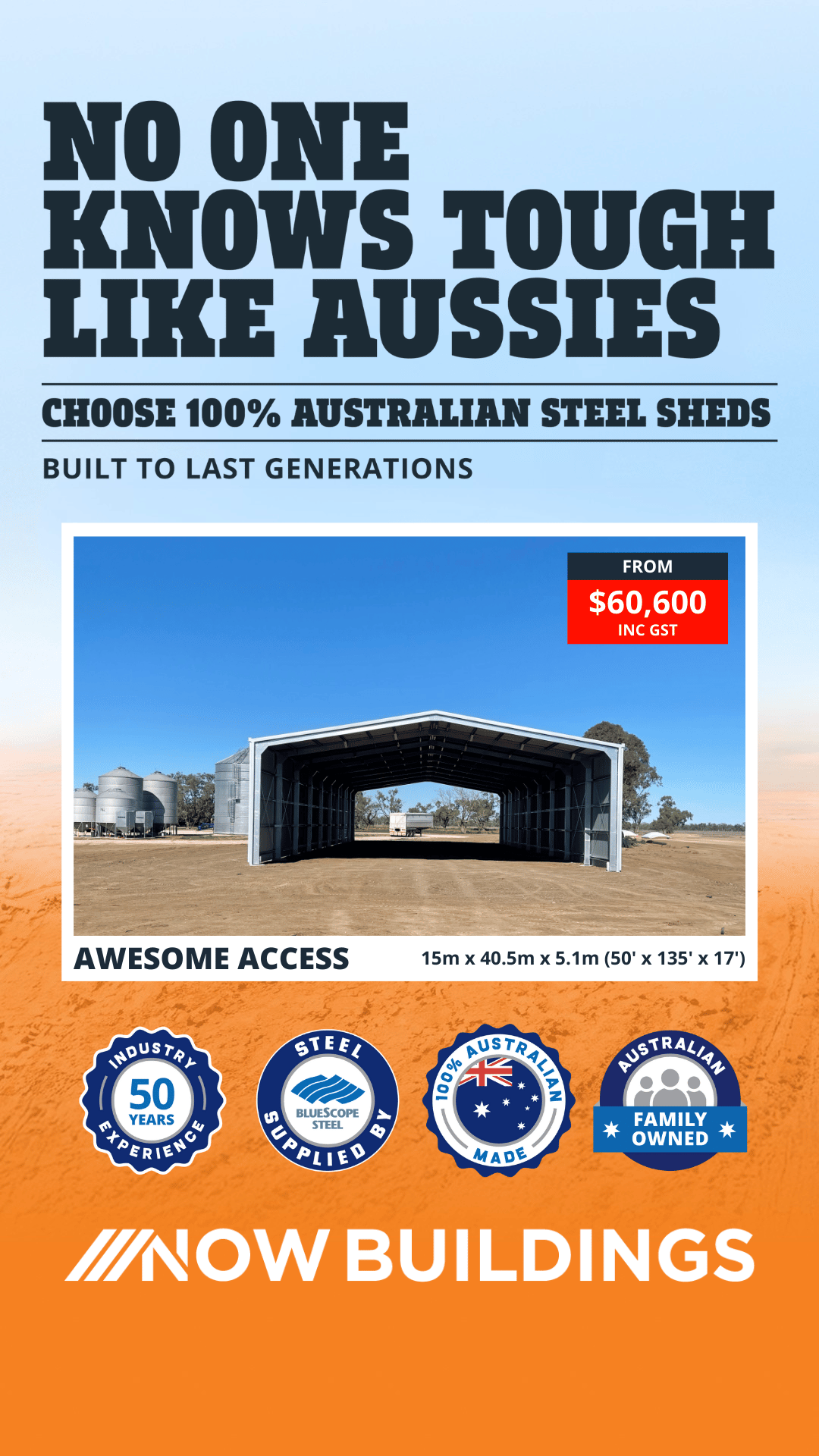 Now Buildings Facebook ad