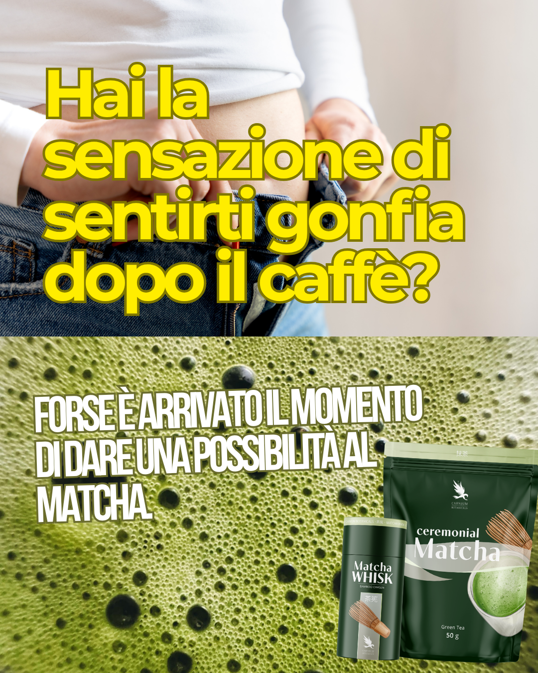 Carnium Botanicals Italia Facebook ad