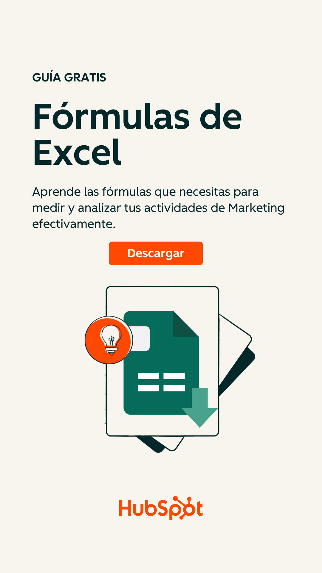 HubSpot Facebook ad