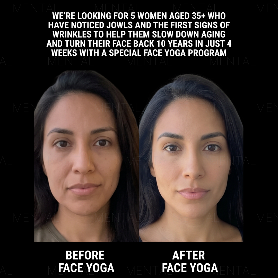 Mimika - Face Yoga Exercises Facebook ad