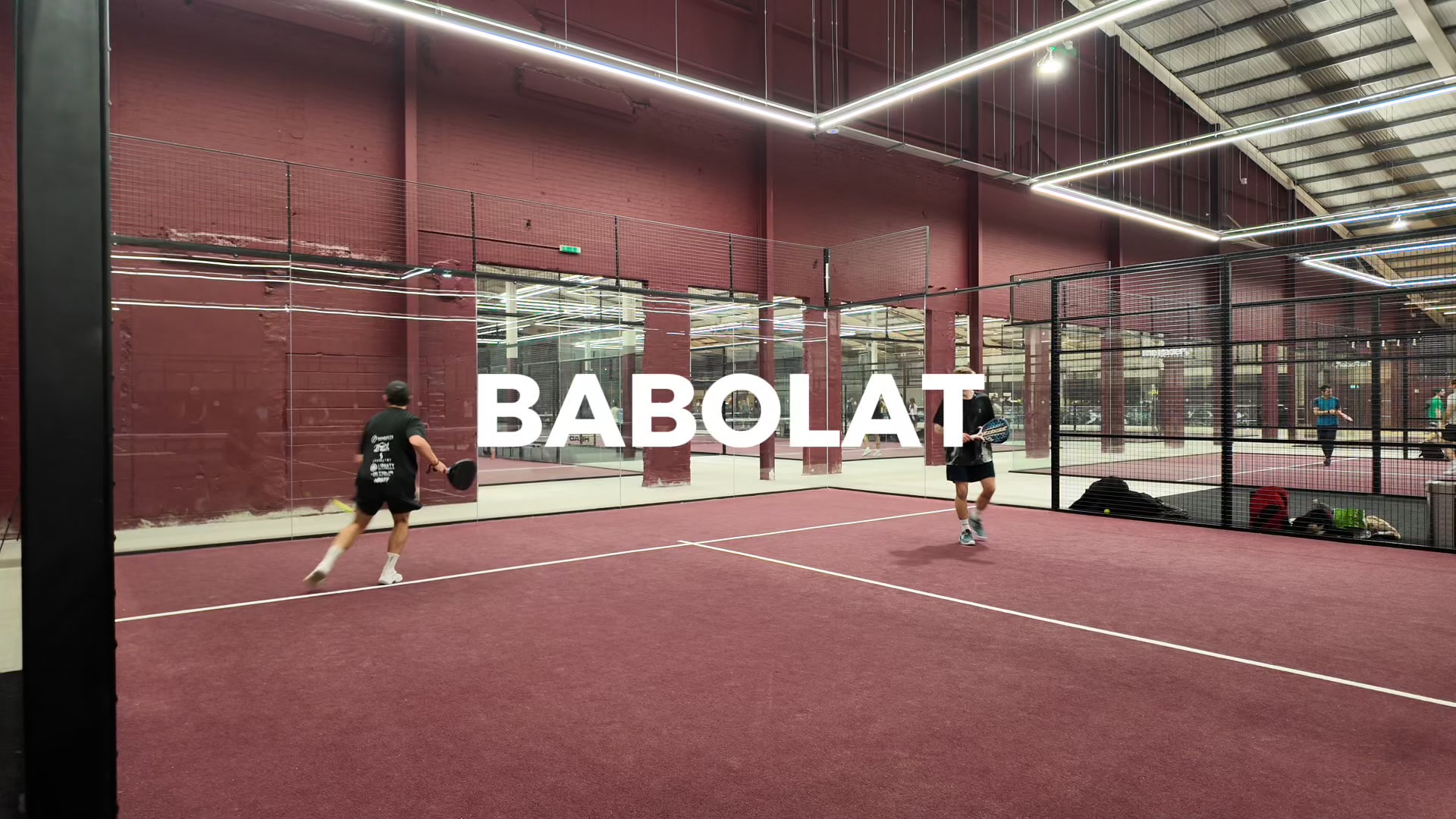 Nine Padel Facebook ad: Find your perfect padel racket at ninepadel.com
