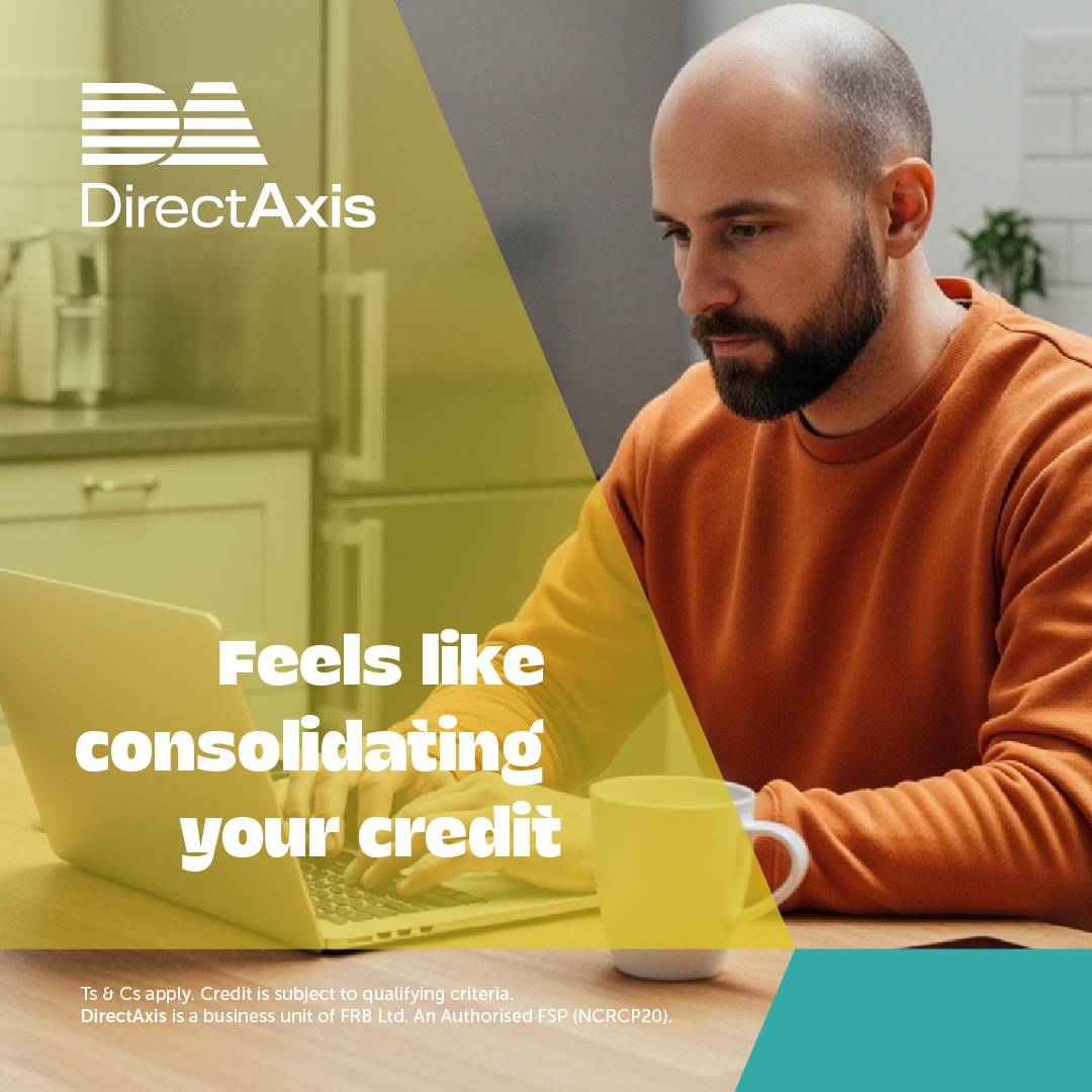 DirectAxis Financial Services Facebook ad: No matter who you bank with, you can…