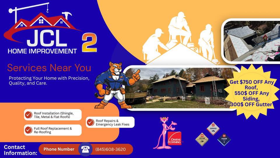 JCL Home Improvement Facebook ad
