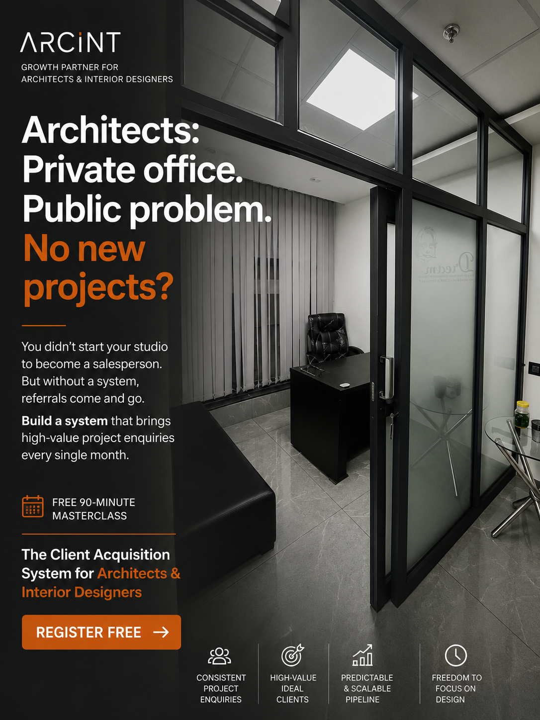 Archint Client Accelerator Academy Facebook ad from Jul 19, 2026