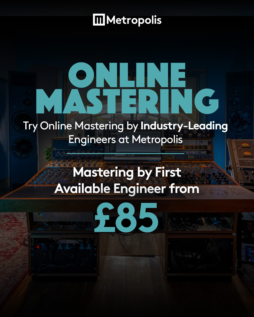 Metropolis Studios Facebook ad