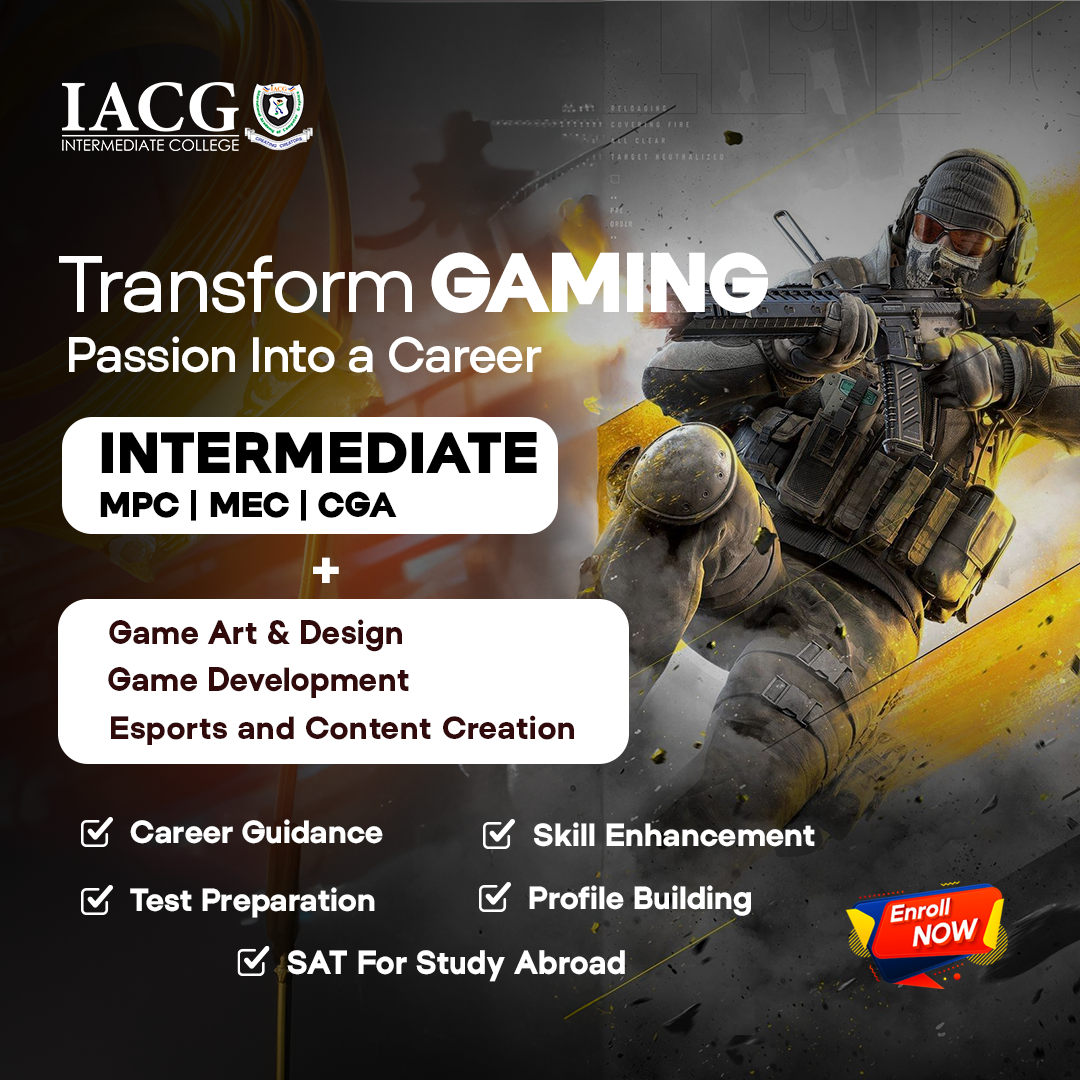 IACG Intermediate College Facebook ad from May 11, 2026