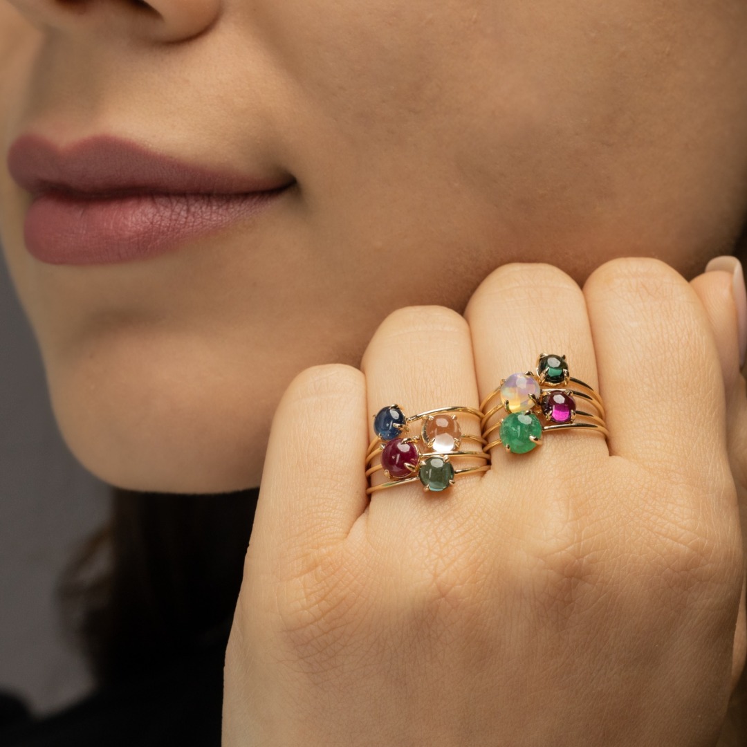 Starflower Jewelry Design Facebook ad: Fresh New Styles Added Daily