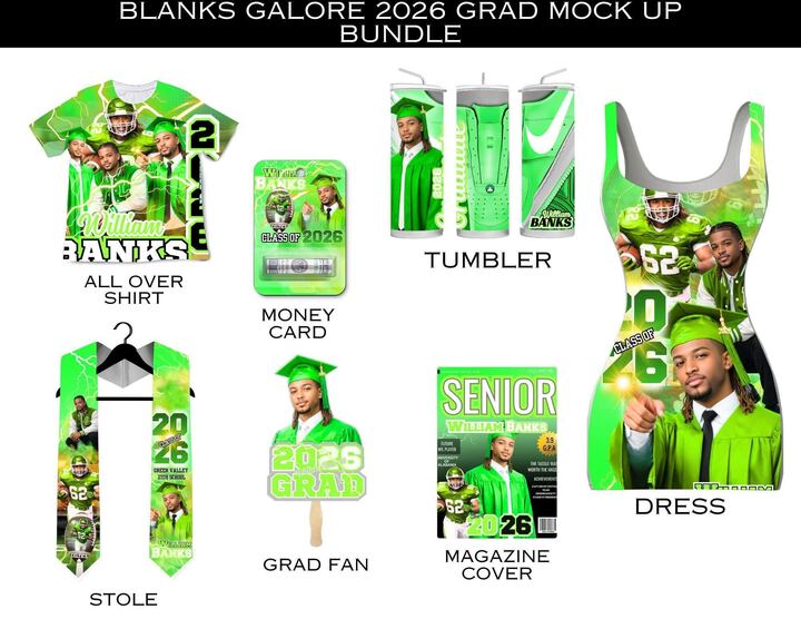 Crafting With Cassy Facebook ad: Get Ready For Grad Orders
