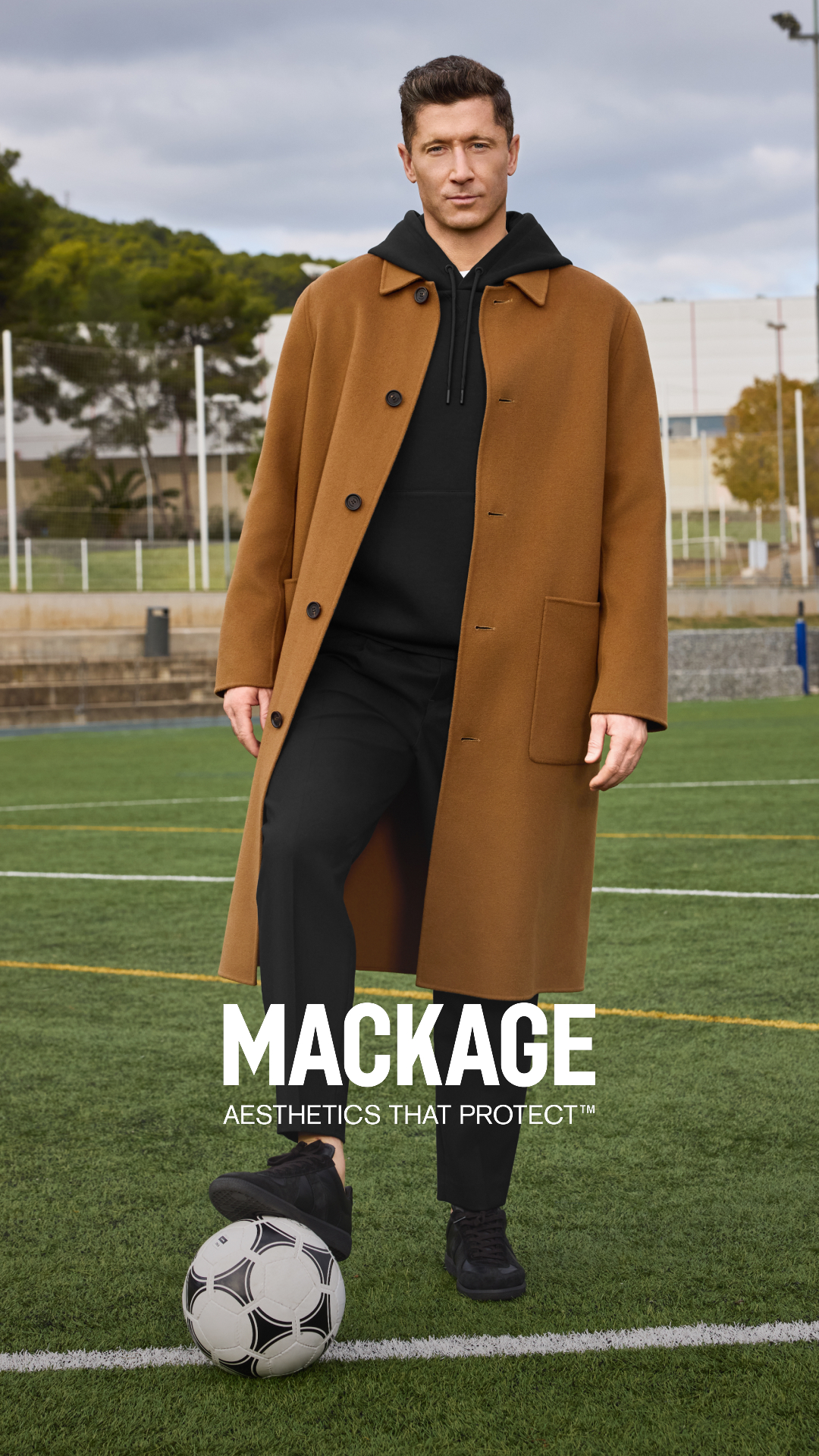 Mackage Facebook ad
