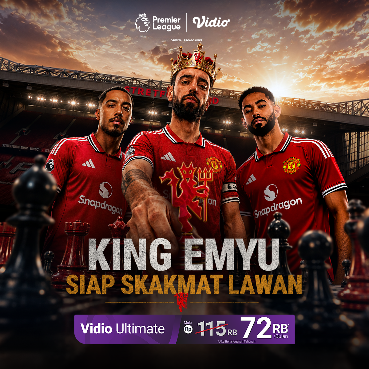 VidioSports Facebook ad