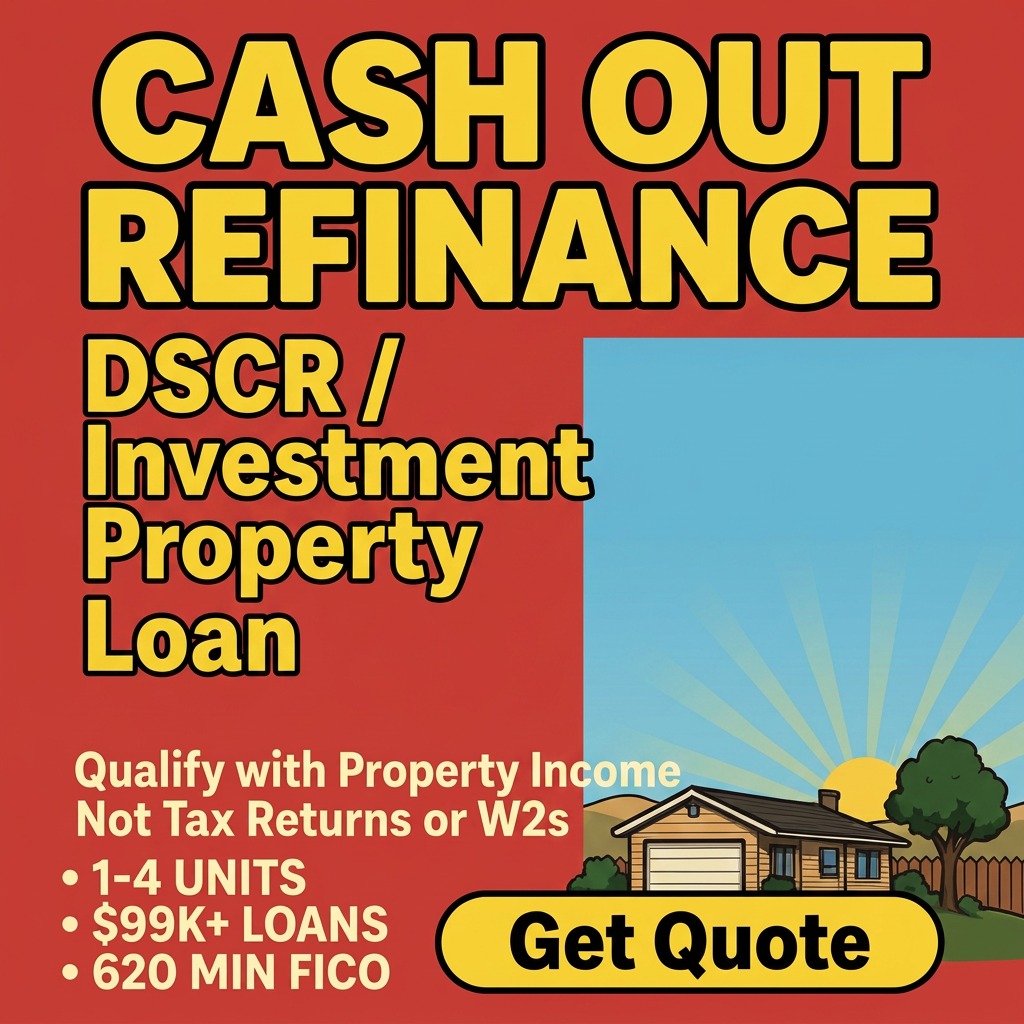 DSCR Loan Zone Facebook ad