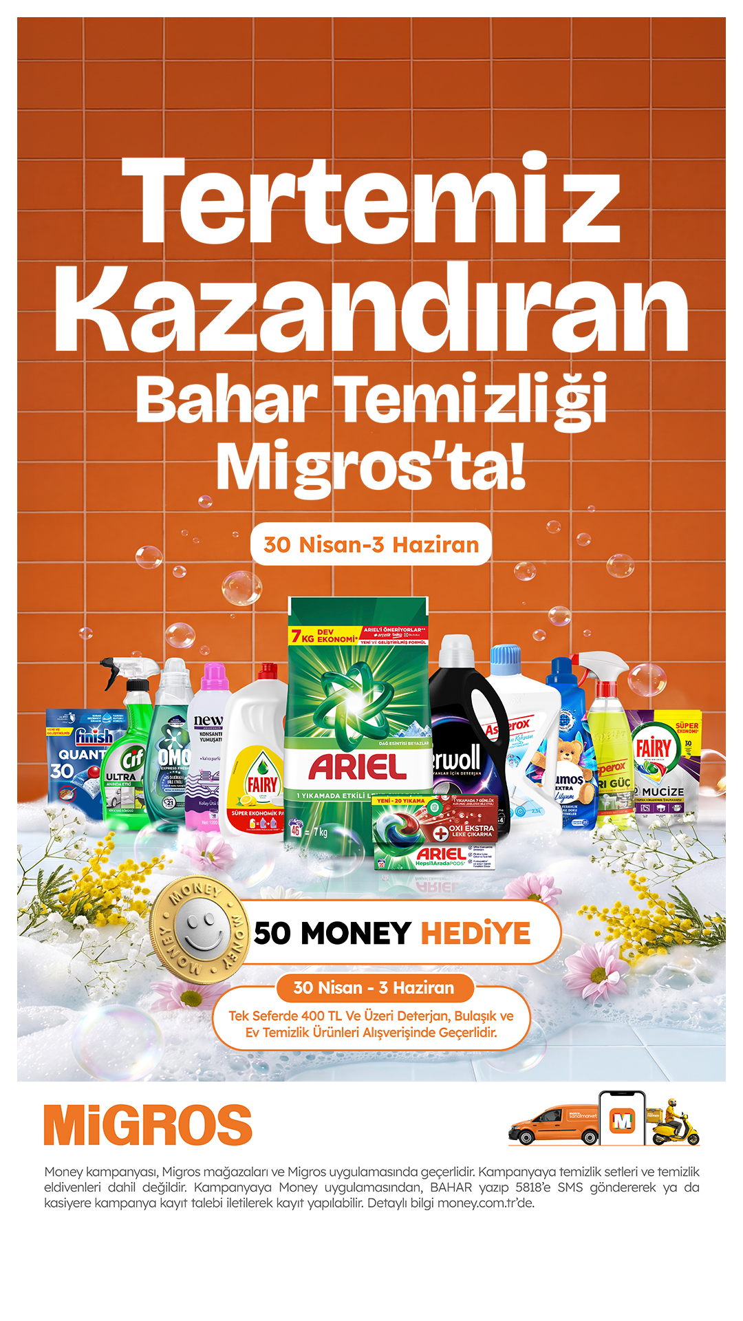 Migros Türkiye Facebook ad