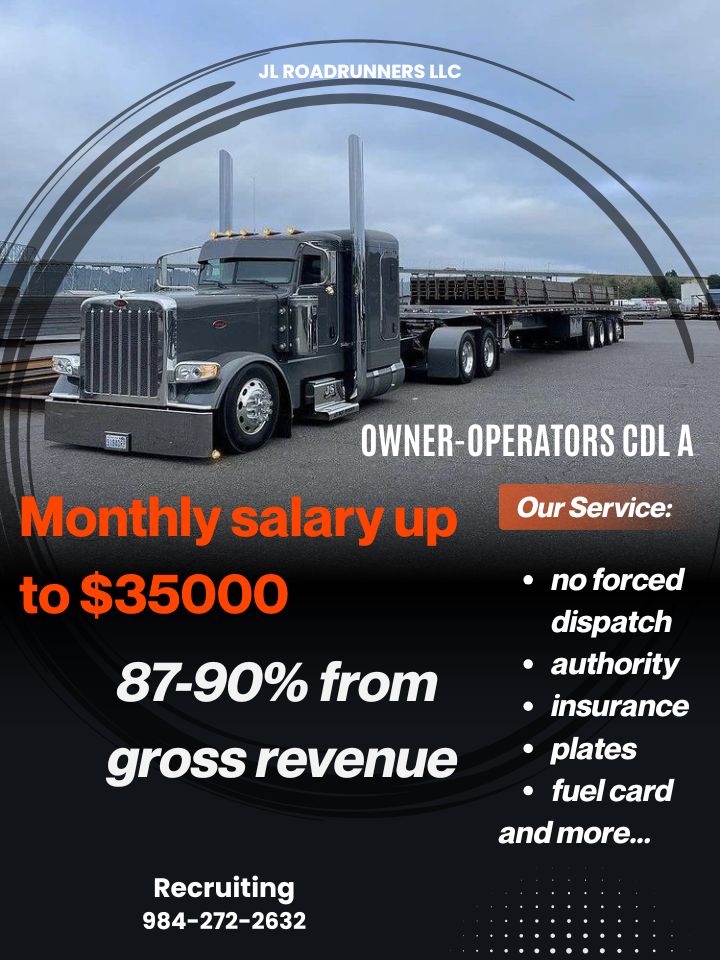 JL Roadrunners LLC Facebook ad from Jun 16, 2026