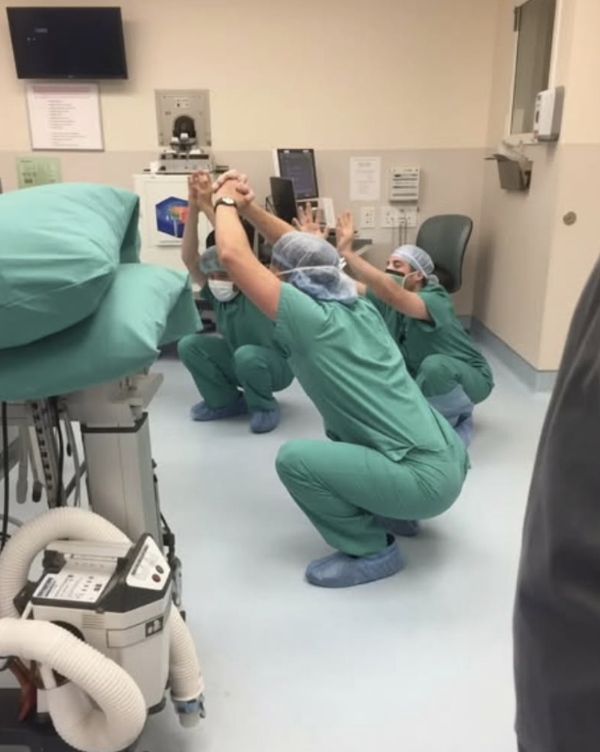 Dr. Christi Thompson Facebook ad