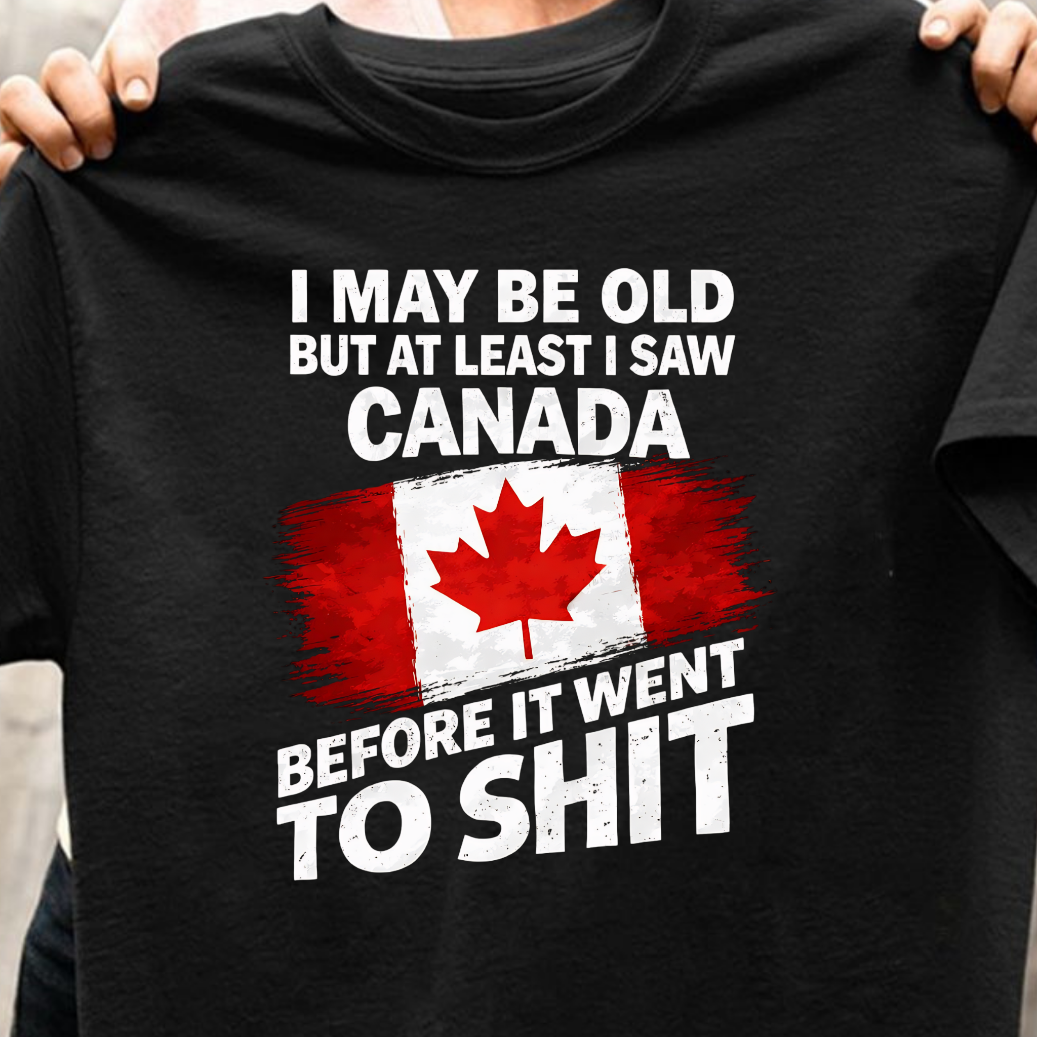 Eliteshirt Facebook ad: Canadians Are Buying This Shirt Faster Than We Can Print It