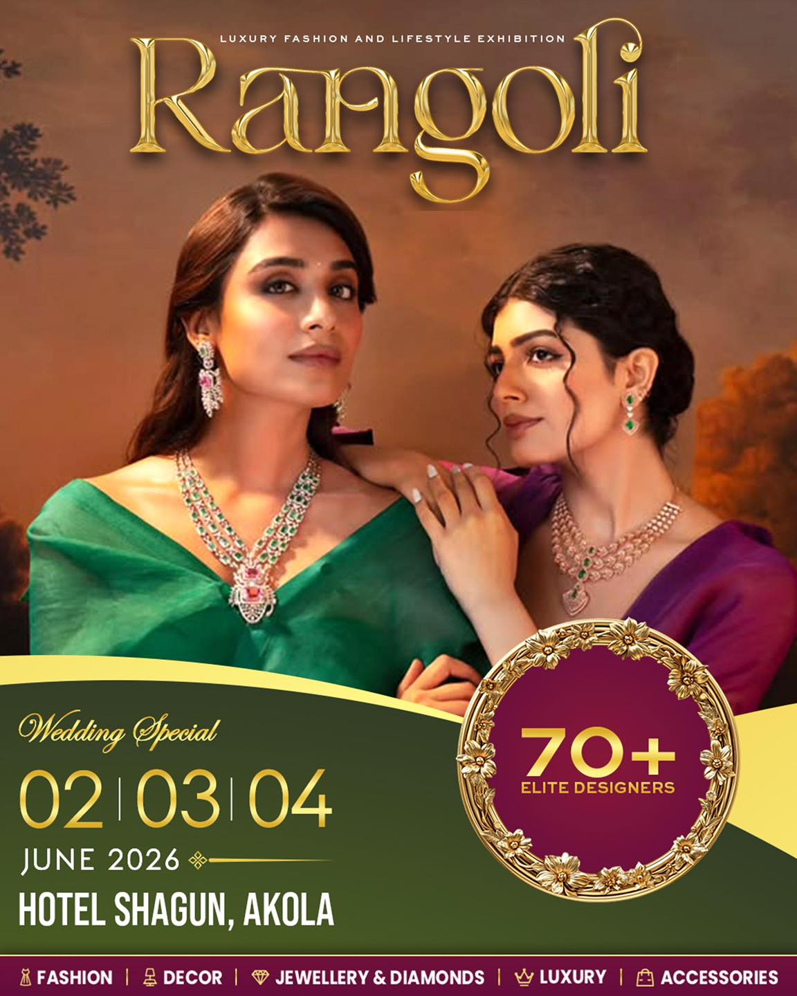 Rangoli Fashion Lifestyle Exhibition Facebook ad