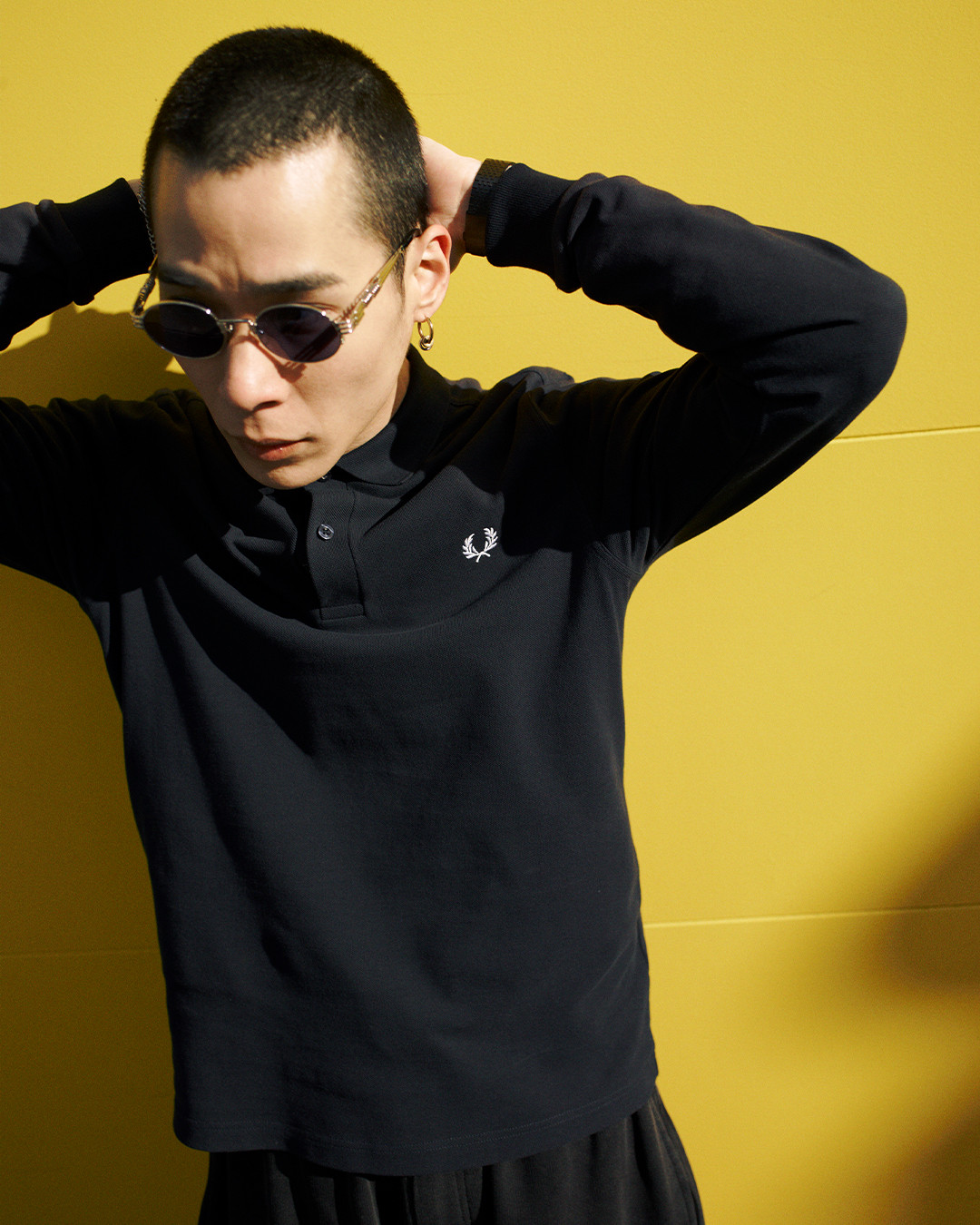 Fred Perry Facebook ad