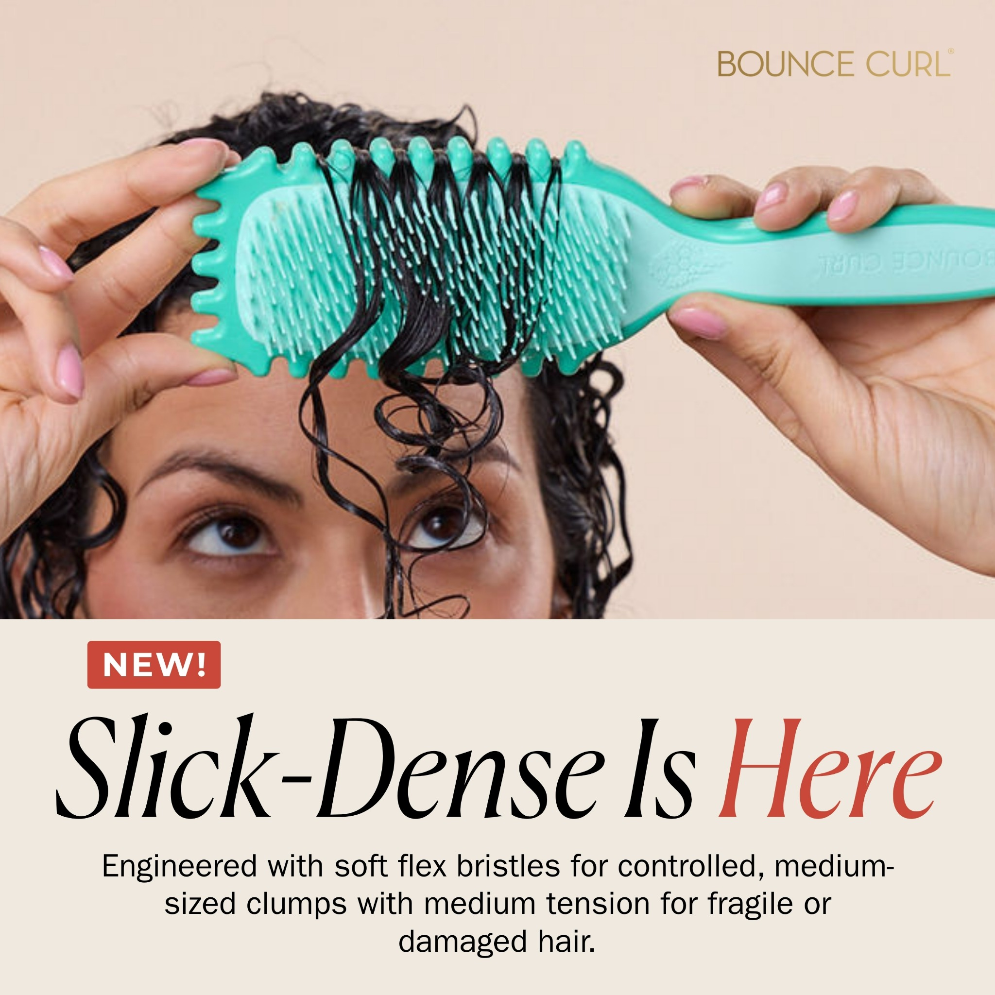 Bounce Curl Facebook ad