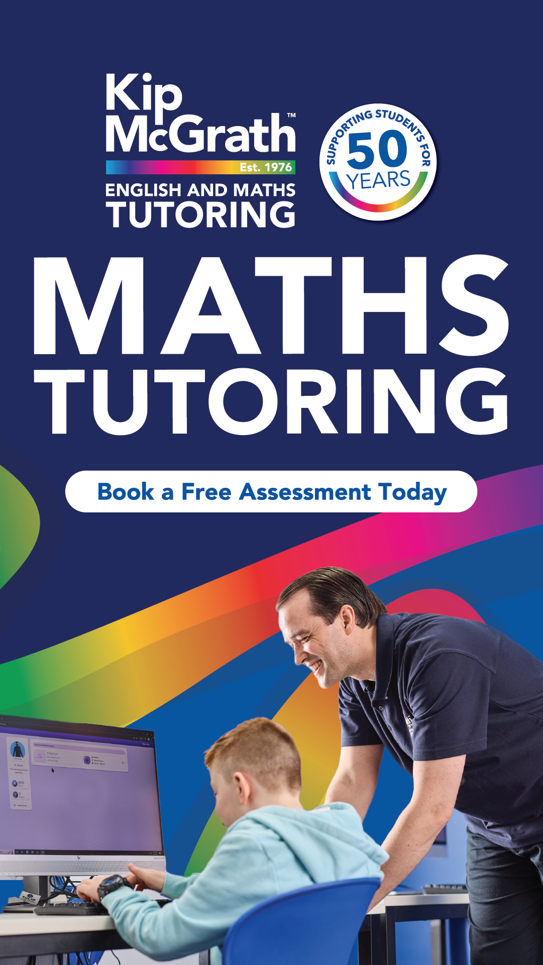 Kip McGrath Education Centres Australia Facebook ad