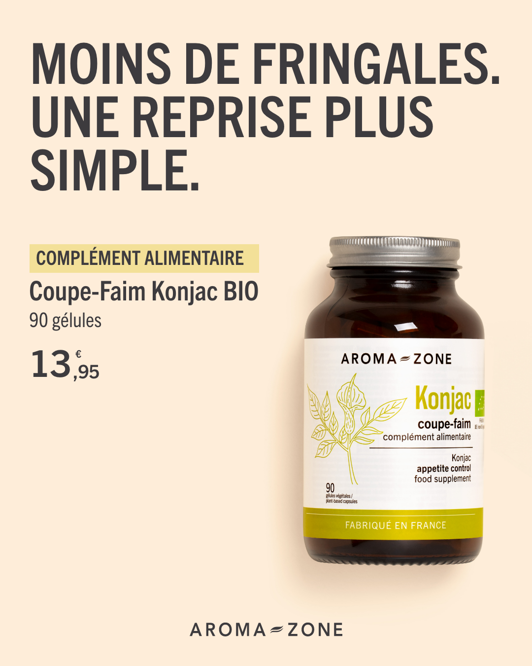 Aroma-Zone Facebook ad
