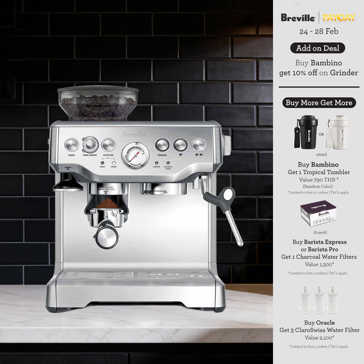 Breville Thailand Facebook ad