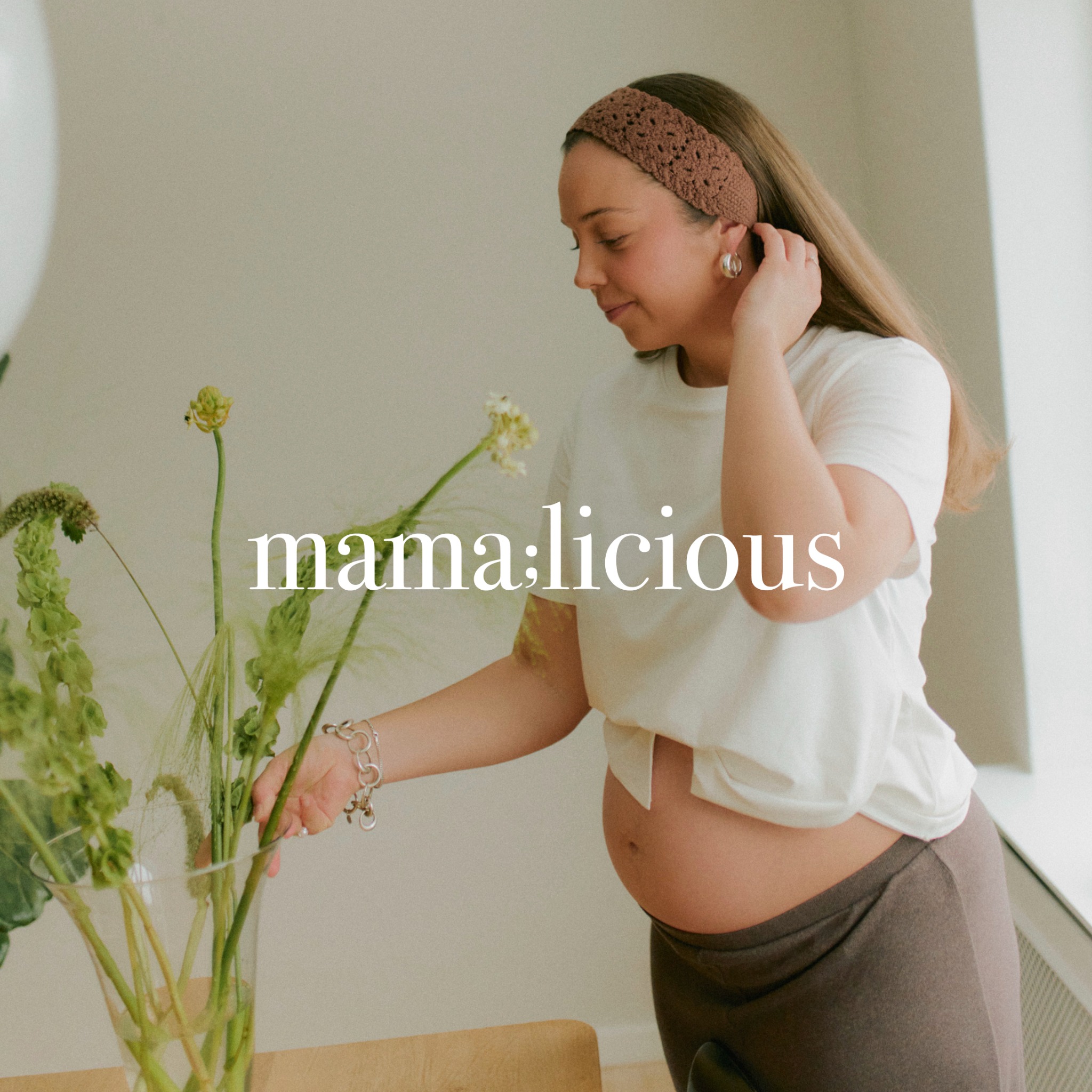 mamalicious Facebook ad
